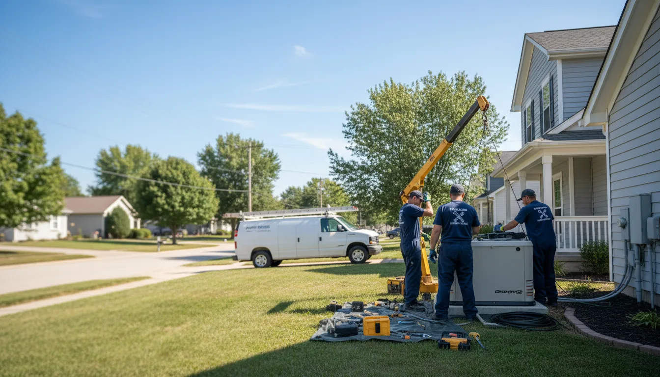 Generator Installation in Mason, TX near me